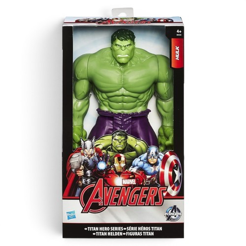 Hulk hasbro marvel - cm,