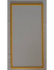 CORNICE gialla per LOCANDINA