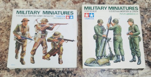 Lotto tamiya miniature - -,
