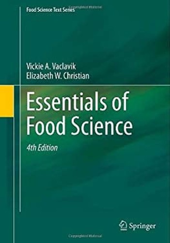 Essentials food science - essentials,