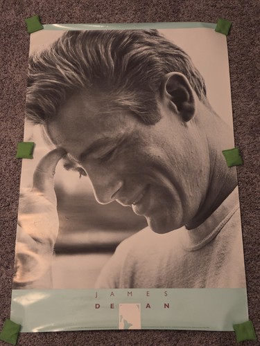 James dean poster - james, vintage