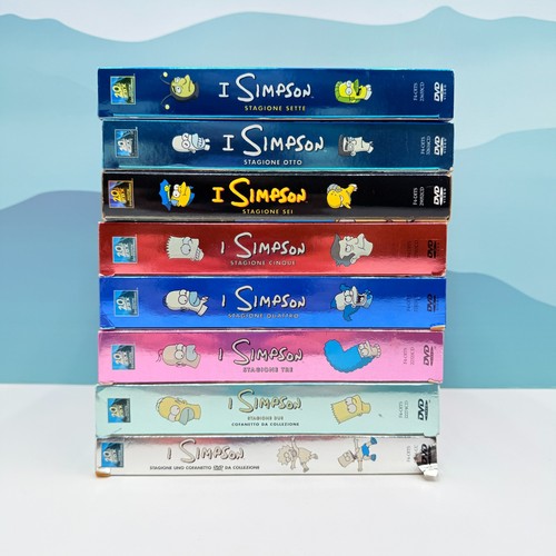 The simpsons dvd - the,