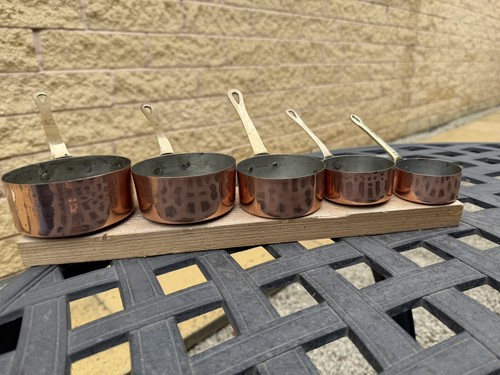 Set vintage french mini - of, 5