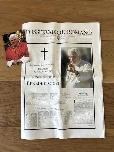 Papa benedetto xvi edizione - xvi,
