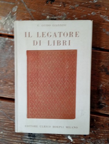 Guido giannini il legatore - guido,