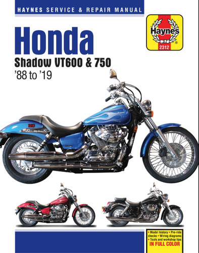 Honda shadow vt600 750 - &,
