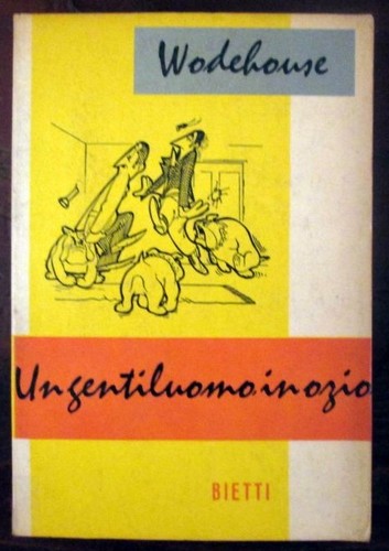 Gentiluomo ozio p - un,