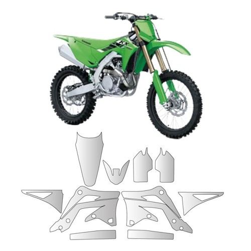 Vinile ppf kawasaki kxf - kawasaki,