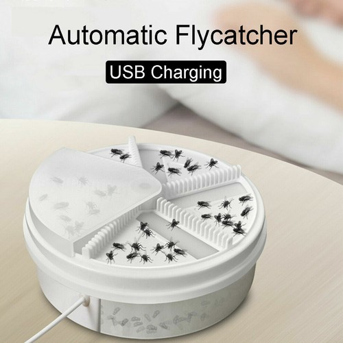 Trappola mosche elettrica usb - trappola,