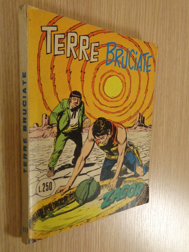 Zagor zenith gigante originale - zagor,