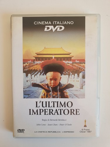 Dvd film ultimo - dvd, imperatore
