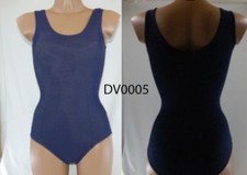 BODY DANZA A CANOTTA CON