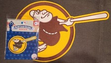 Oversized San Diego Padres