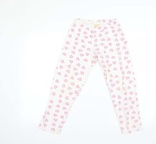 Pantaloni da jegging bianchi a