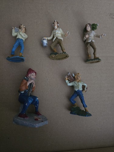 Lotto personaggi statuine - lotto,