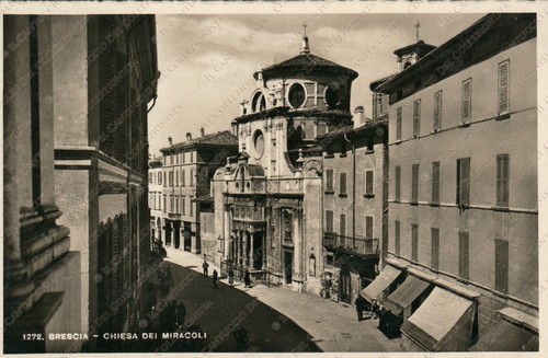 Brescia chiesa dei miracoli - chiesa,
