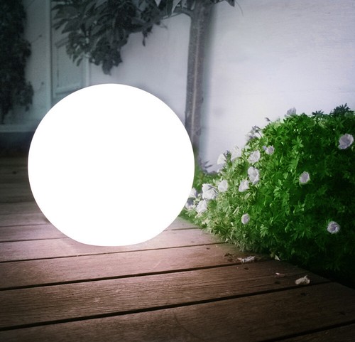 Lampada sfera solare da - sfera,