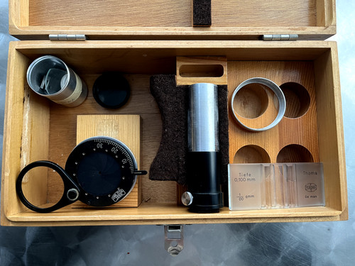Carl zeiss jena - carl, microscopio