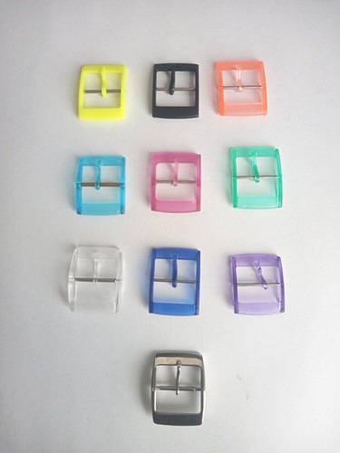 Fibbia plastica compatibile - fibbia,