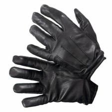 VEGA HOLSTER OG03 GUANTI IN PELLE FODERATI DUTY CORTO PER POLIZIA VIGILANZA CC