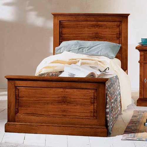 Letto singolo legno - in,