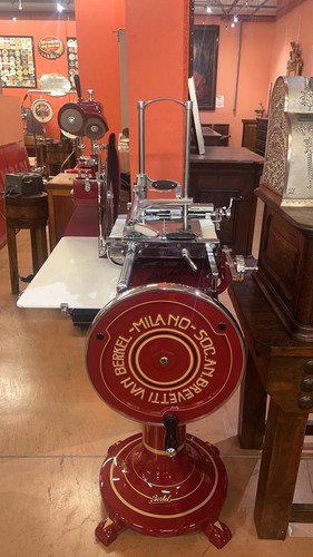 Berkel modello restaurata - berkel, 7