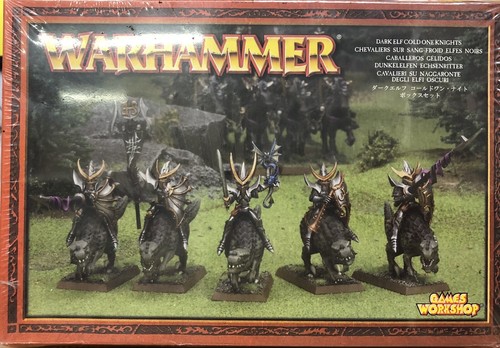 Warhammer dark elf cold - -,