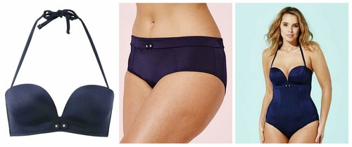 Gossard reggiseno bikini blu - reggiseno,