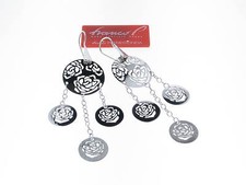 PIANEGONDA orecchini argento