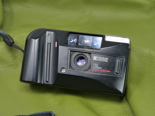 1954 ricoh 500 - af-500, fotocamera