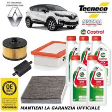 Kit tagliando renault captur - kit,