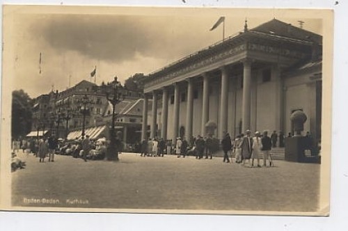 Baden kurhaus - baden-baden, kurhaus-promenade