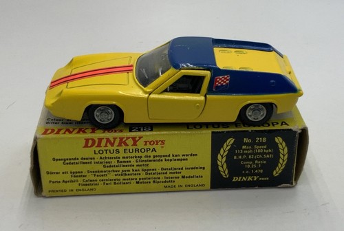 Dinky toys 218 lotus - dinky,