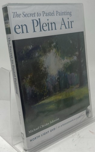 Secret pastel painting - painting, en
