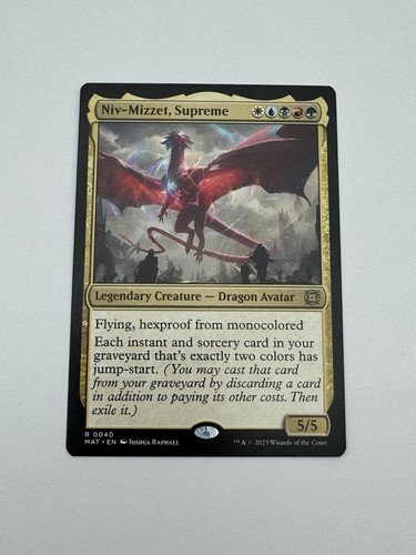Niv mizzet supreme - niv-mizzet,, #40