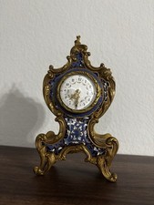 Orologio francese in miniatura
