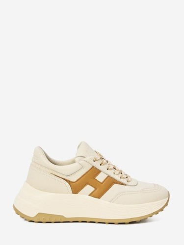 Hogan ivory sneakers new - sneakers,