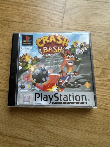 Crash bash ps1 playstation 1 - ps1,