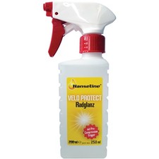 Hanseline Wheel Gloss Spray Cura Bici Flacone 250ml Protezione Alta Lucidità