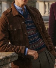 Ralph Lauren Suede Jacket