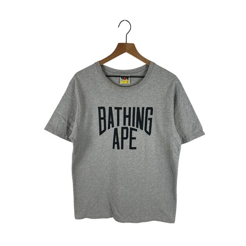 Shirt con stampa logo bape - con,
