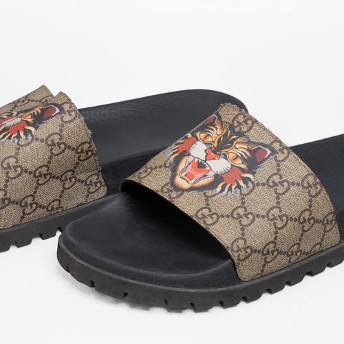 Sandali gucci supreme - gucci, gg