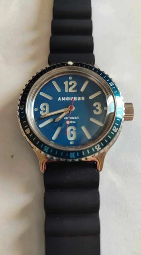 Orologio custom vostok - orologio,