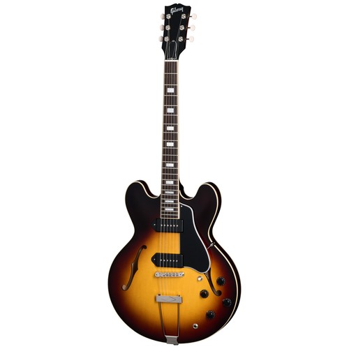 Gibson 330 tabacco sunburst - gibson,