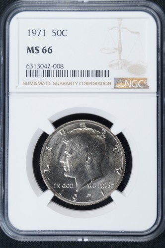 Mezzo dollaro kennedy - 1971,
