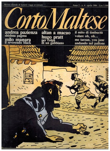 Corto maltese 1984 4 pratt - corto,