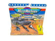 #7000 Galoob 1994 Micro Macchina Truppe Terroristiche Militari #17 INVASORI SPADA OSCURA