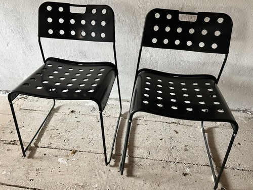 Coppia sedie del designer - sedie,