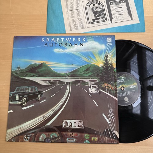 Kraut rock kraftwerk - rock, lp