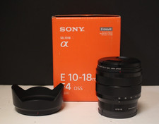 (RI1) Obiettivo Sony 10-18 mm